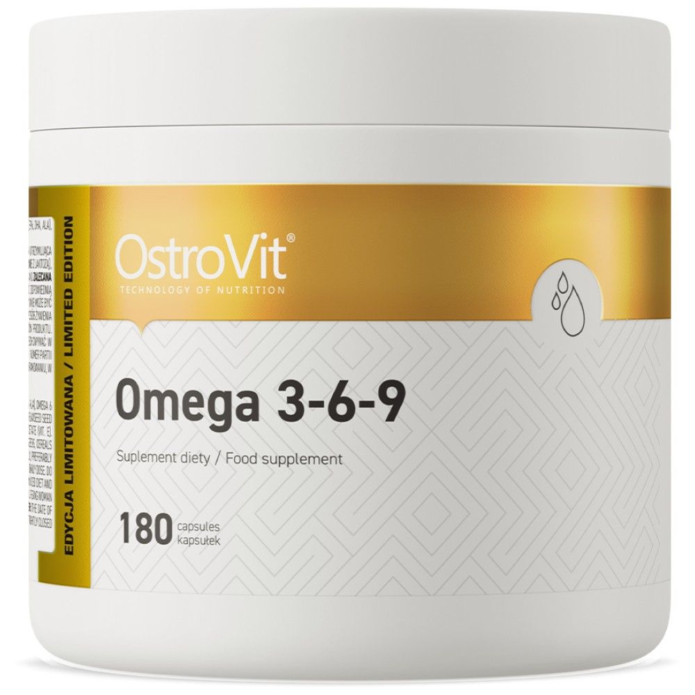 Omega 3-6-9-180 Gel Capsules