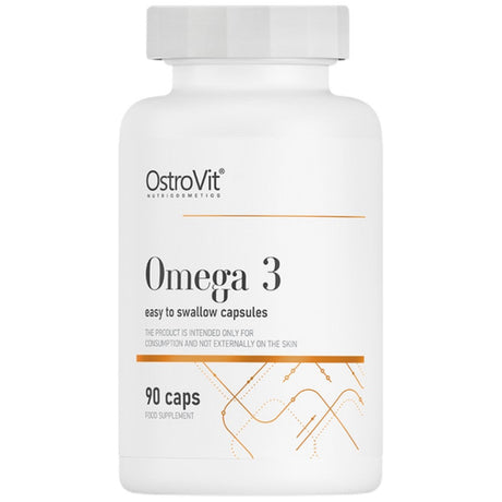 Omega 3 500 mg | Easy To Swallow 90 Гел капсули - Feel You