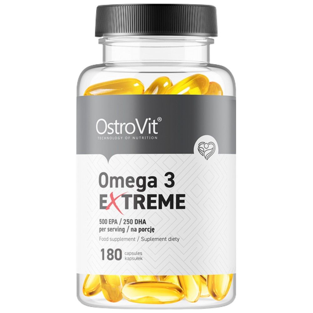 Omega 3 Extrem | 75% EPA + DHA - 90 Gel Kapselen