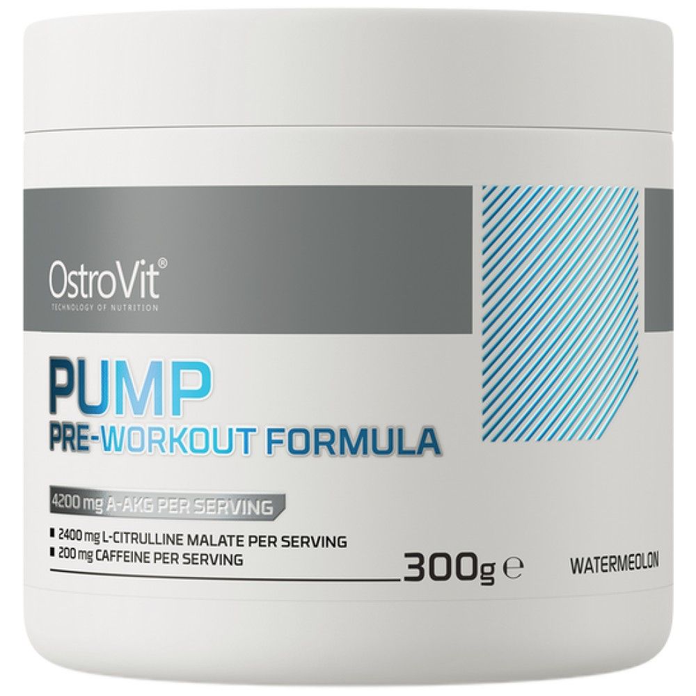 Pompel Pre -Workout Formel - 300 Gramm