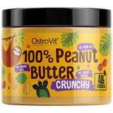 100% Erdnuss Butter crunchy - 1000 Gramm