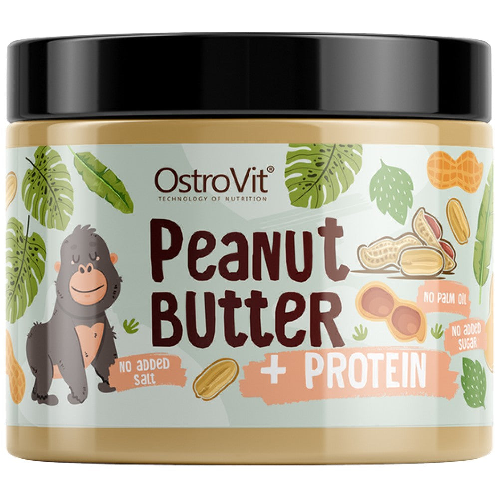 Peanut Butter + Protein 500 грама