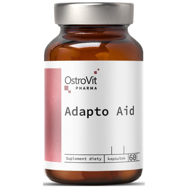 Adapto Aid | Adaptogen Formula 60 капсули - Feel You