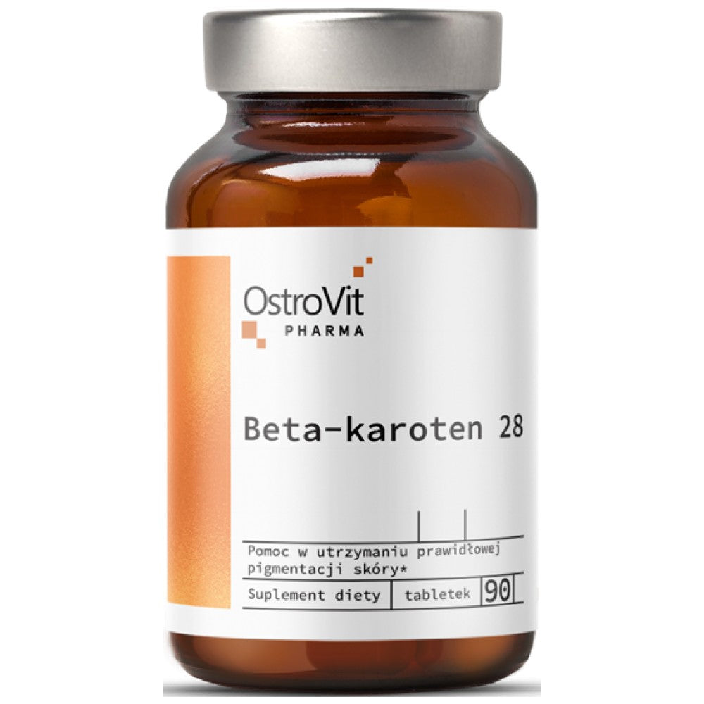 Beta-karotinas 28 90 tabletės