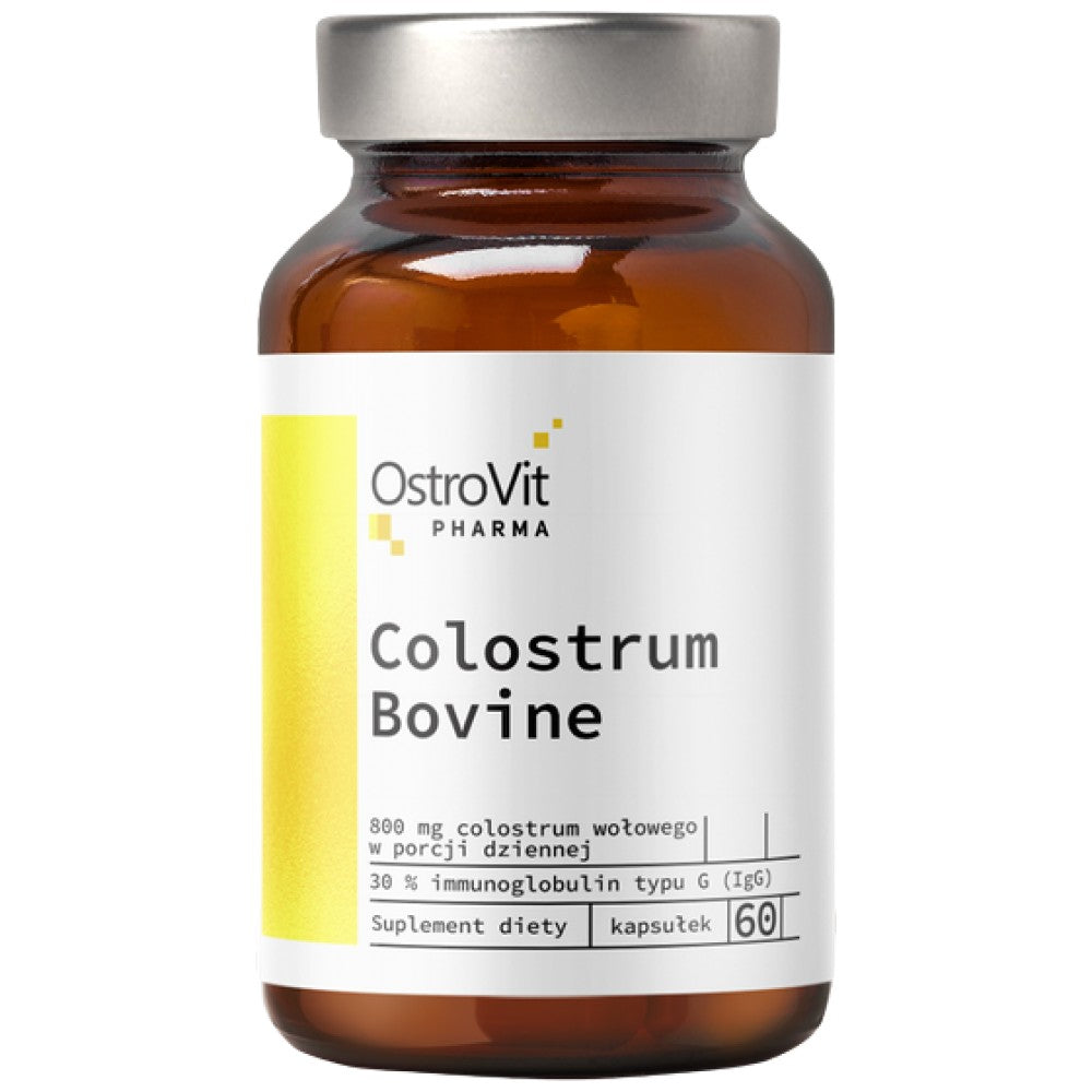 Colostrum Bovine 400 mg | 30% Immunoglobulin G 60 капсули