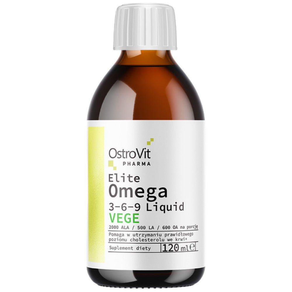 Elitinis omega 3-6-9 skystis | VEGE 120 ml