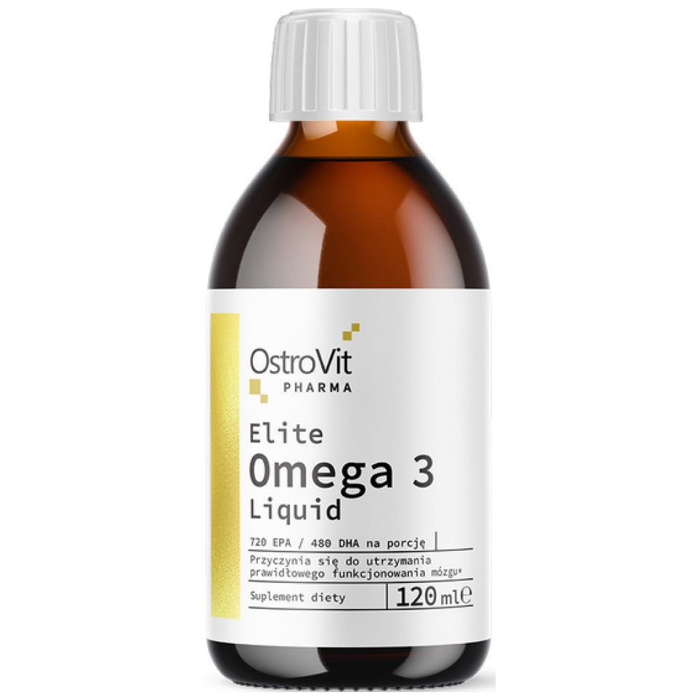 „Elite Omega 3“ skystis | 60% EPA + DHA 120 ml