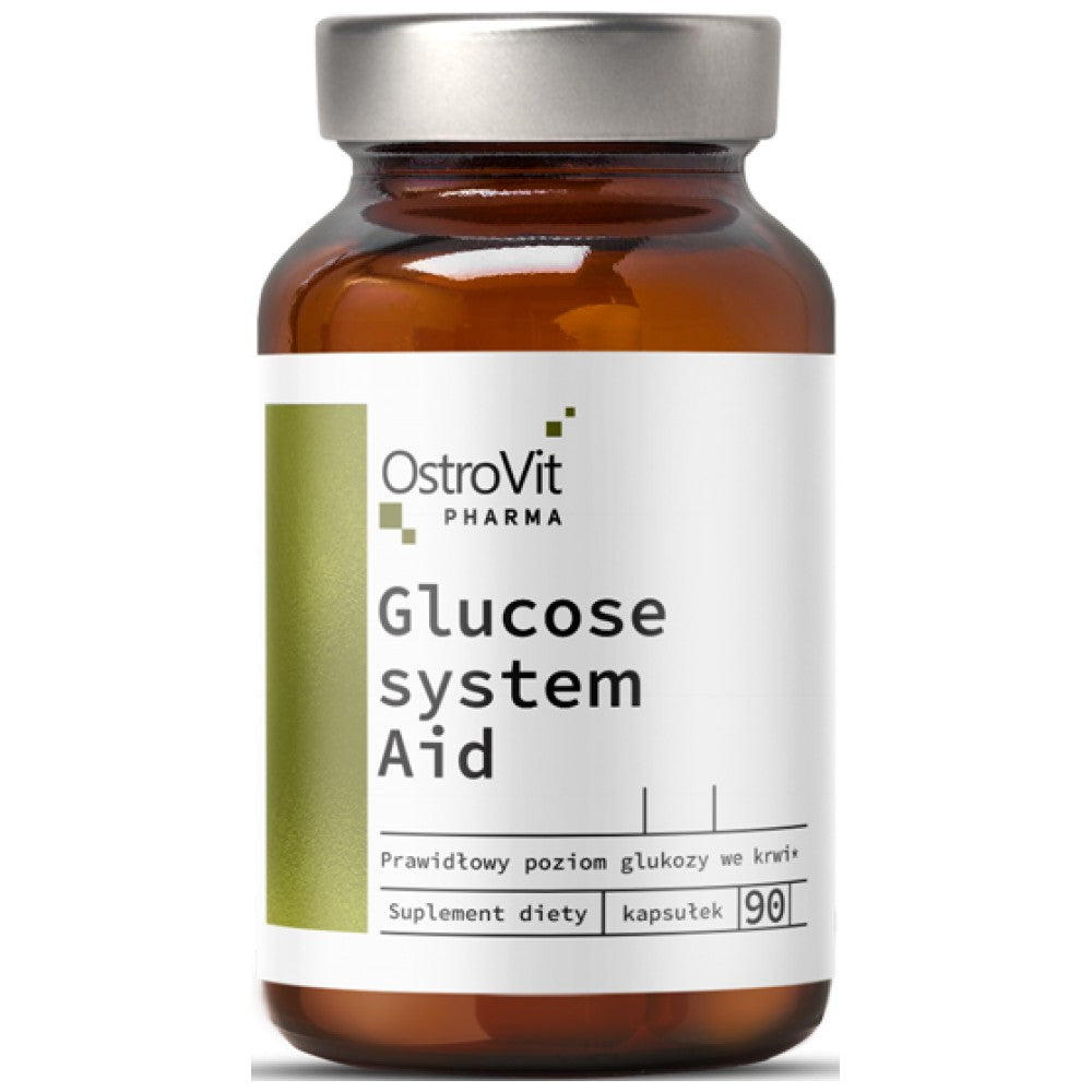 Glucose System AID | With Berberine, Alpha Lipoic Acid, Cinnamon and Mulberry 90 capsules