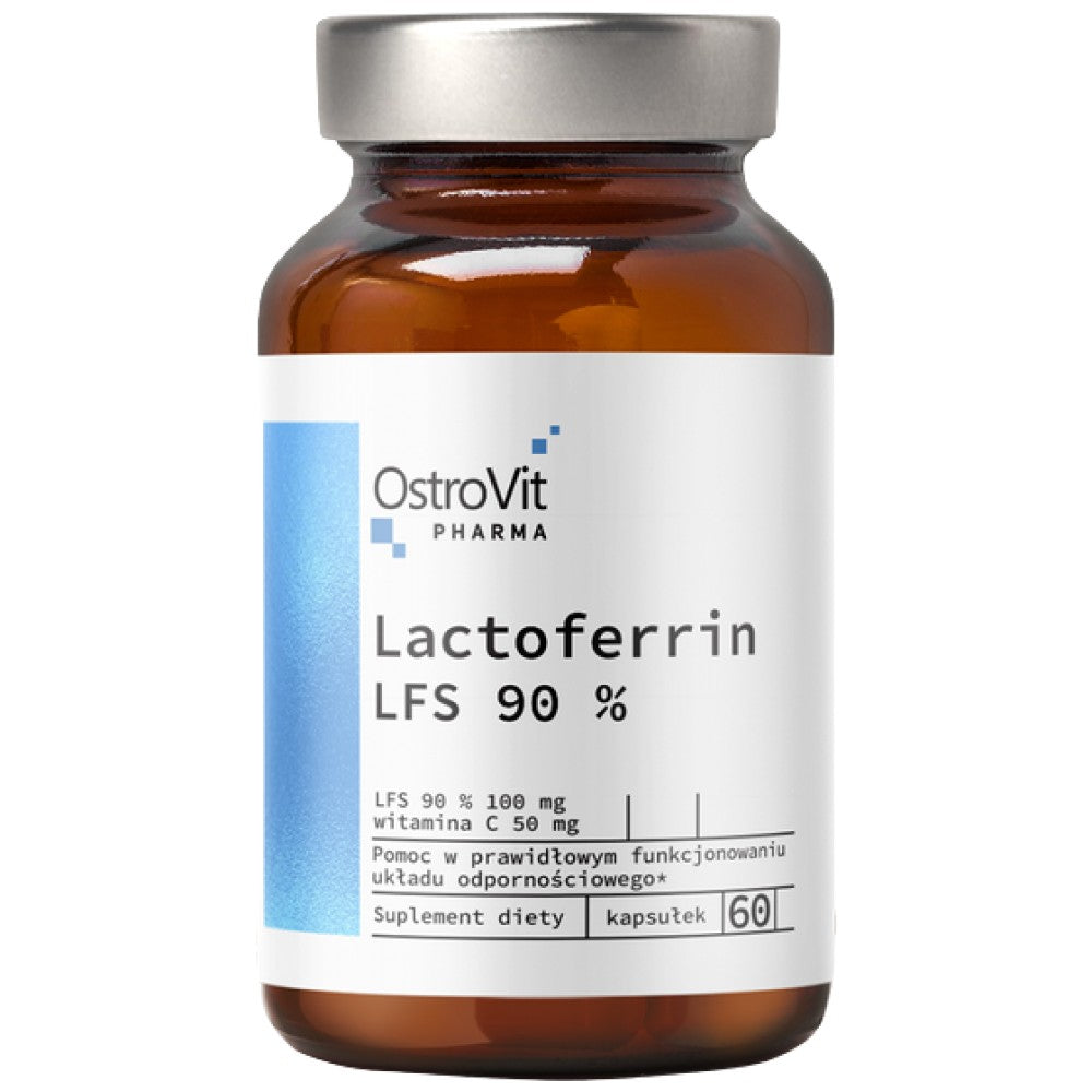 Lactoferrin LFS 90% 60 capsules