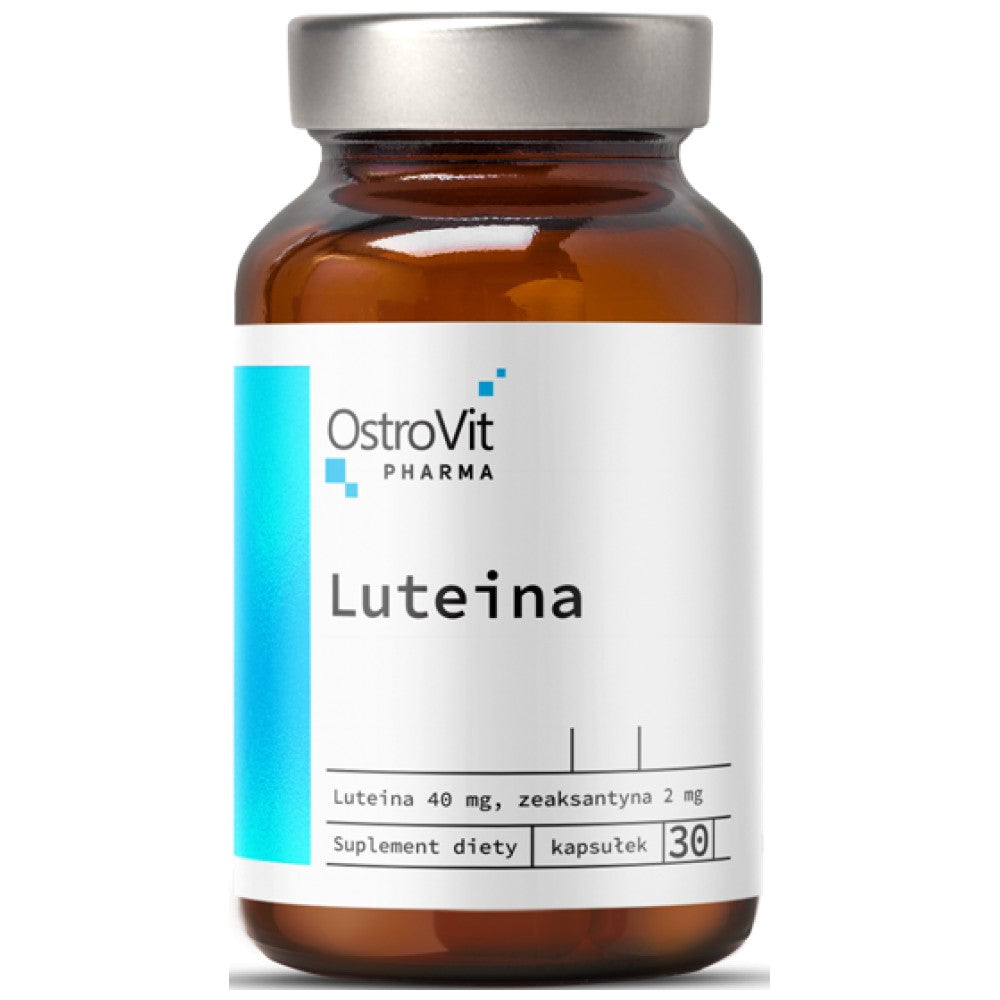 Lutein 40 mg / with Zeaxanthin 30 gel capsules