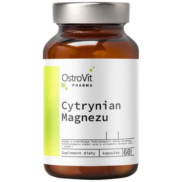 Pharma Magnesium Citrate 60 капсули - Feel You