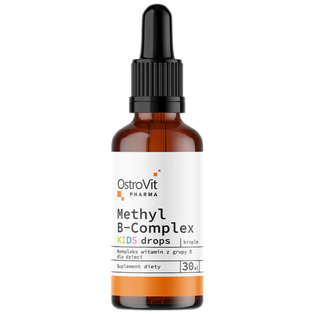 Methyl B-Complex Drops | for Kids 30 мл