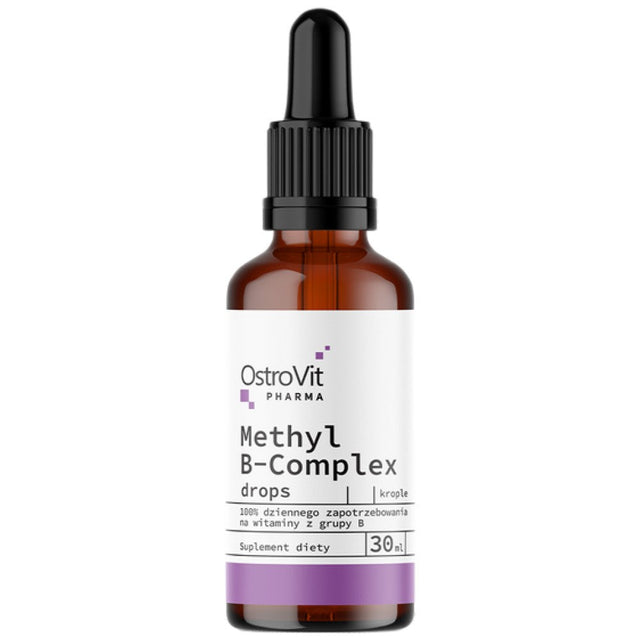 Methyl B-Complex Liquid Drops 30 мл - Feel You