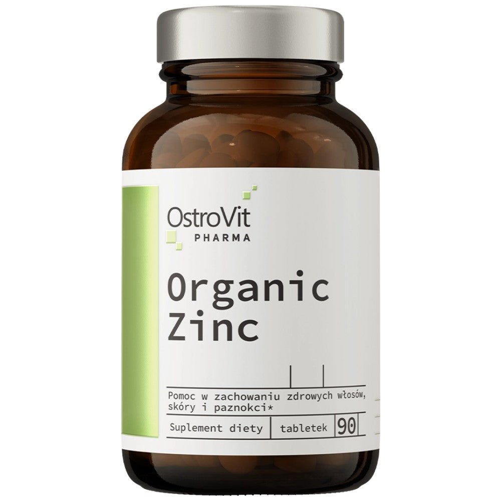 Organic Zinc Picolinate 15 mg 90 tablets