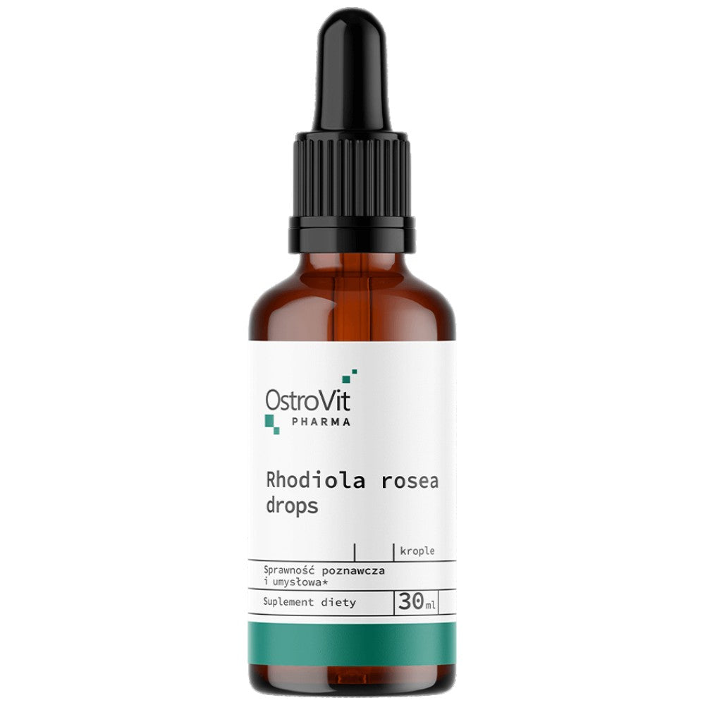 Rhodiola Rosea Drops | Rhodiola Root Extract 30 мл