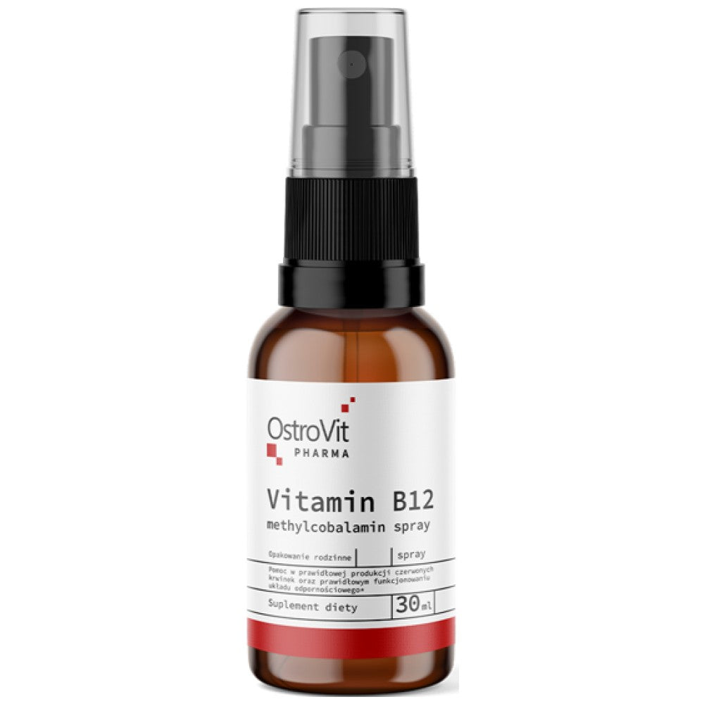 B12 -vitamiin metüülkobalamiin 100 mcg pihusti 30 ml