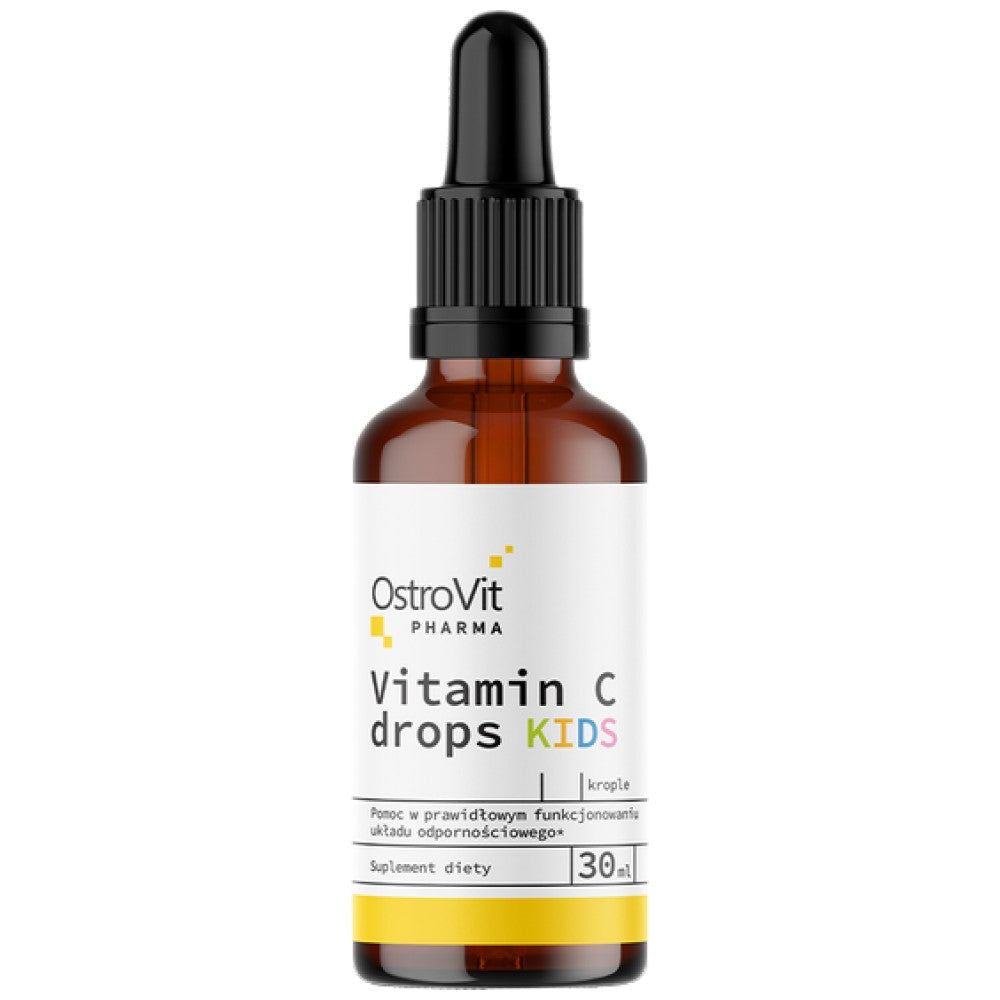 Vitamin C Drëpsen | Fir Kanner 30 ml