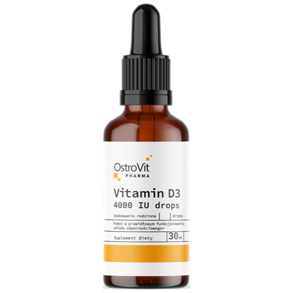 Vitamin D3 Liquid Drops / 2000 IU per drop 30 мл - Feel You