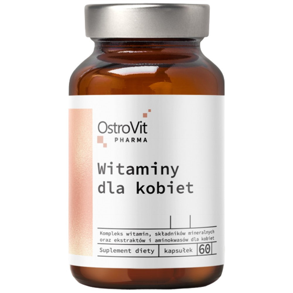 Vitaminai moterims 60 kapsulių