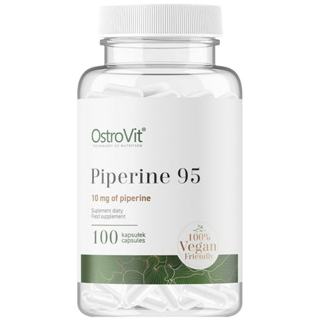 Piperine 95 Vege | 10 mg 100 капсули - Feel You