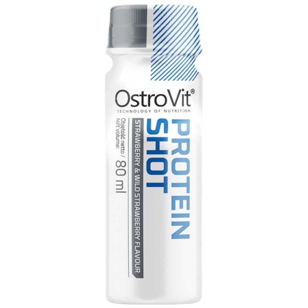 Protein Shot | Whey islate + Rëndfleesch hydrolyzate Matrix - 80 ml