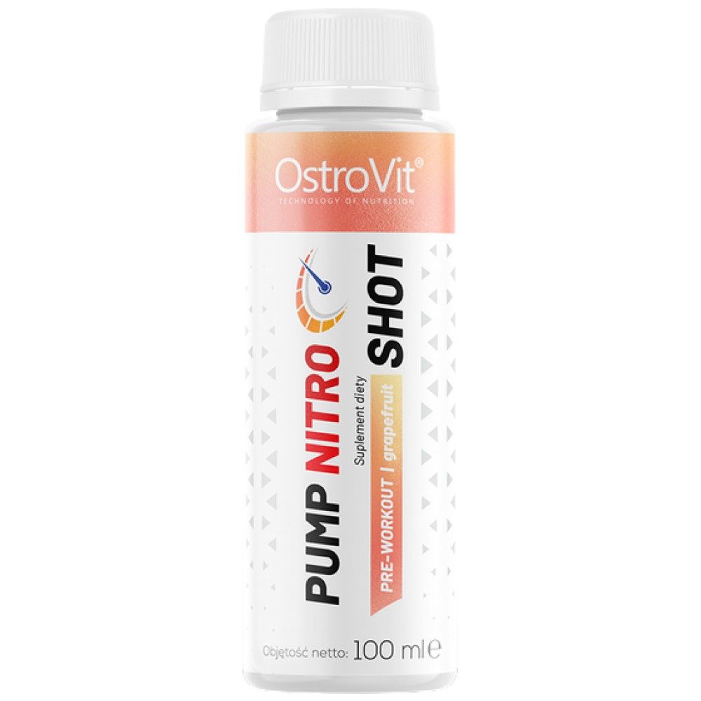 Pump Nitro Shot | Pre -Workout - 100 ml