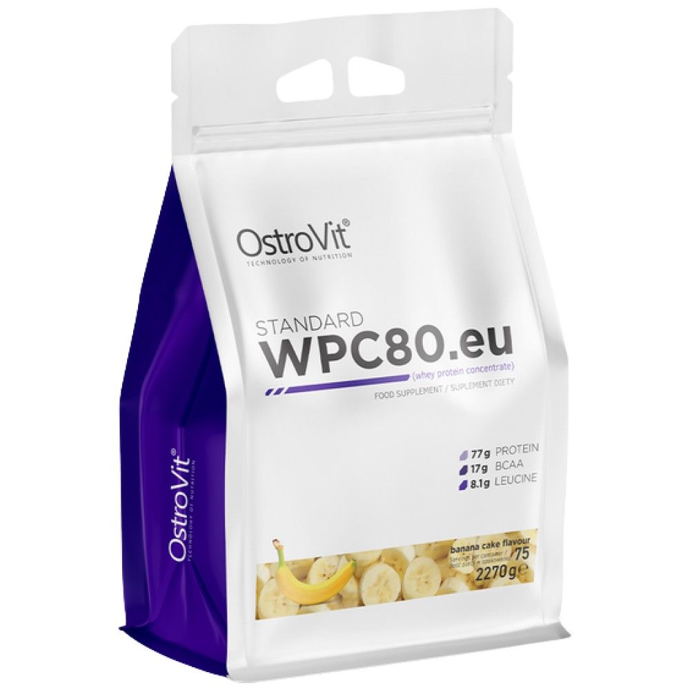 Whey Protein Concentrate 80% - 900 grams