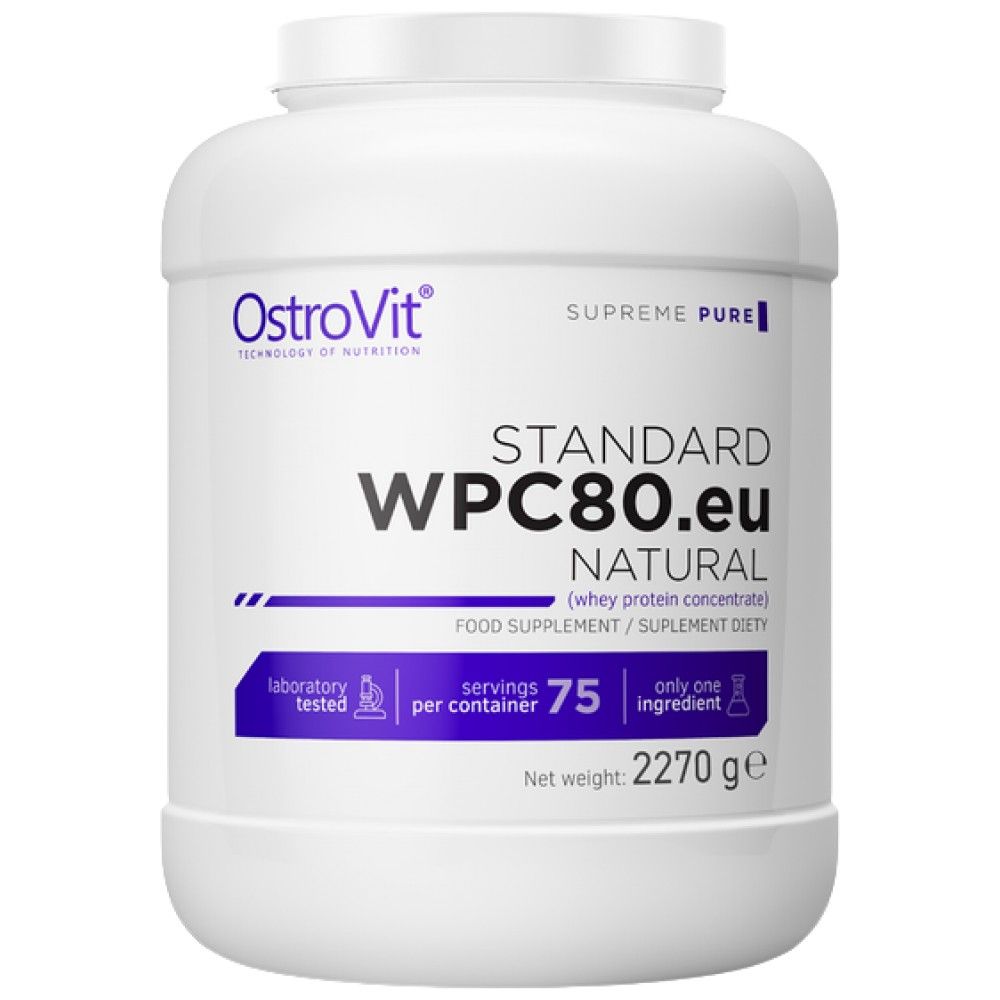 Whey Protein Concentrate 80% - 900 грама