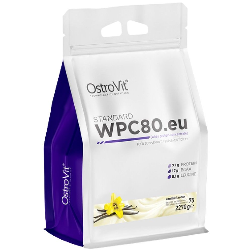 Whey Protein Concentrate 80% - 900 grams