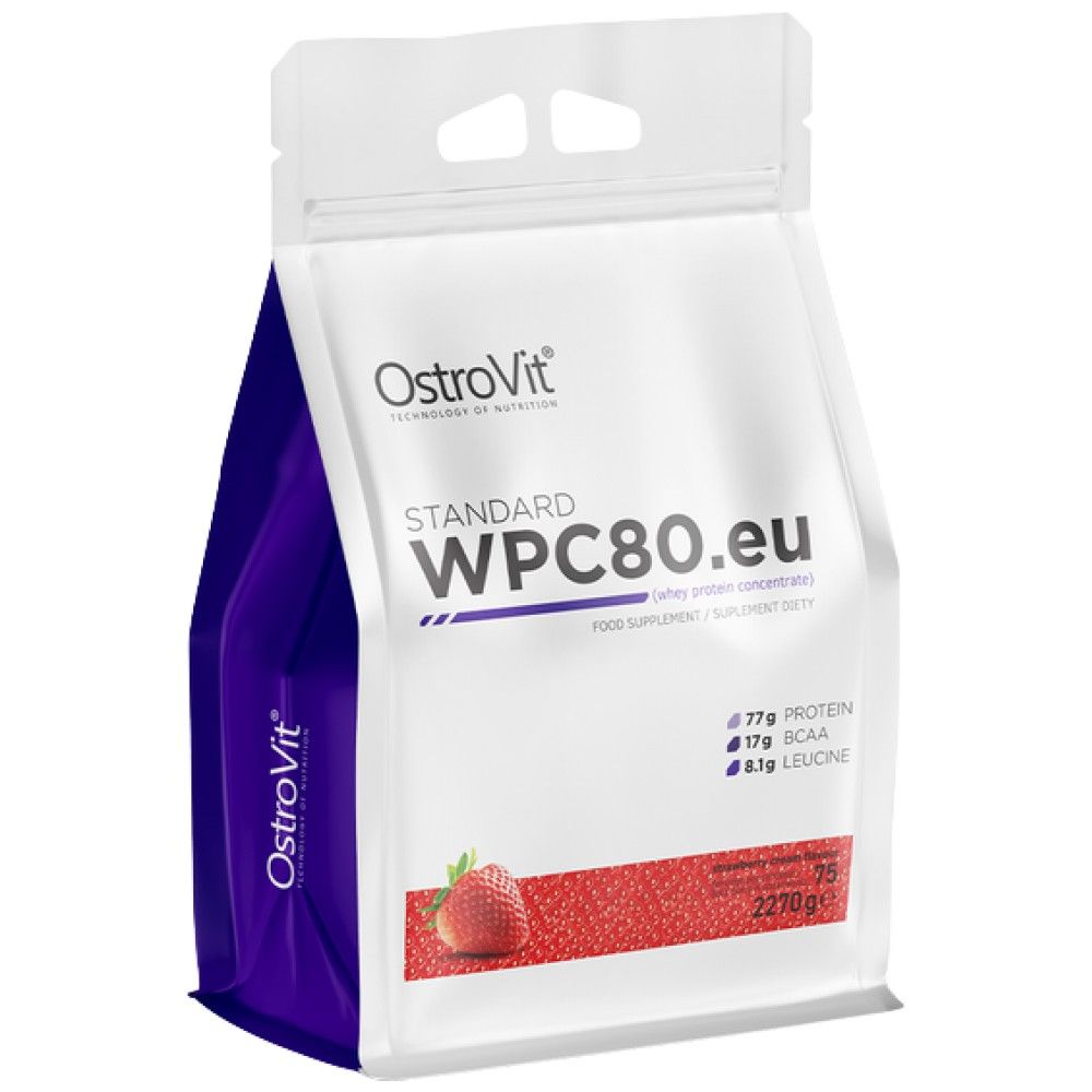 Whey Protein Concentrate 80% - 900 grams