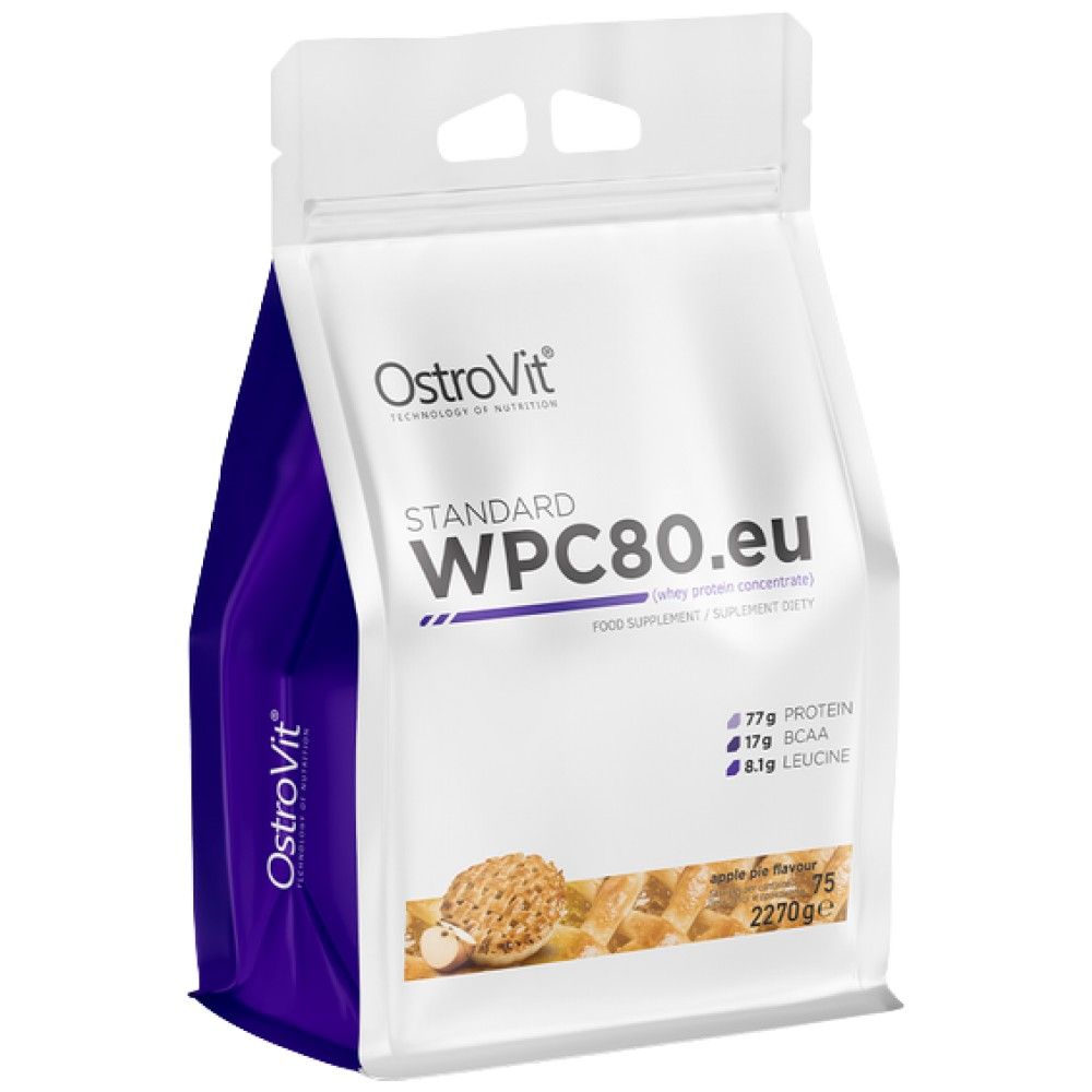 Whey Protein Concentrate 80% - 900 grams