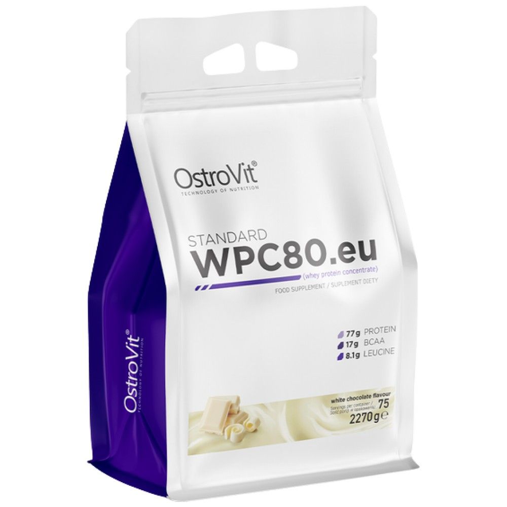 Whey Protein Concentrate 80% - 900 grams