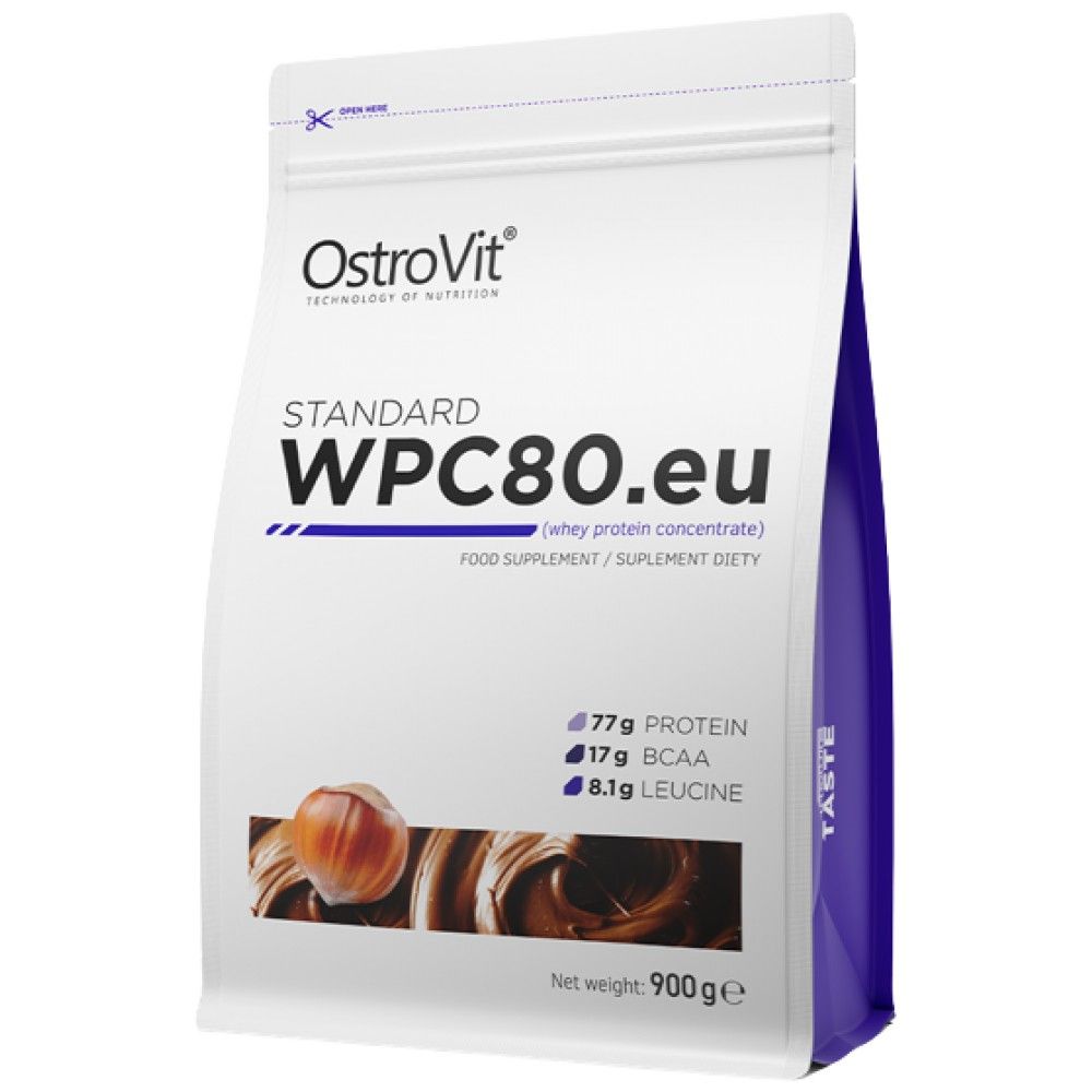 Whey Protein Concentrate 80% - 900 грама