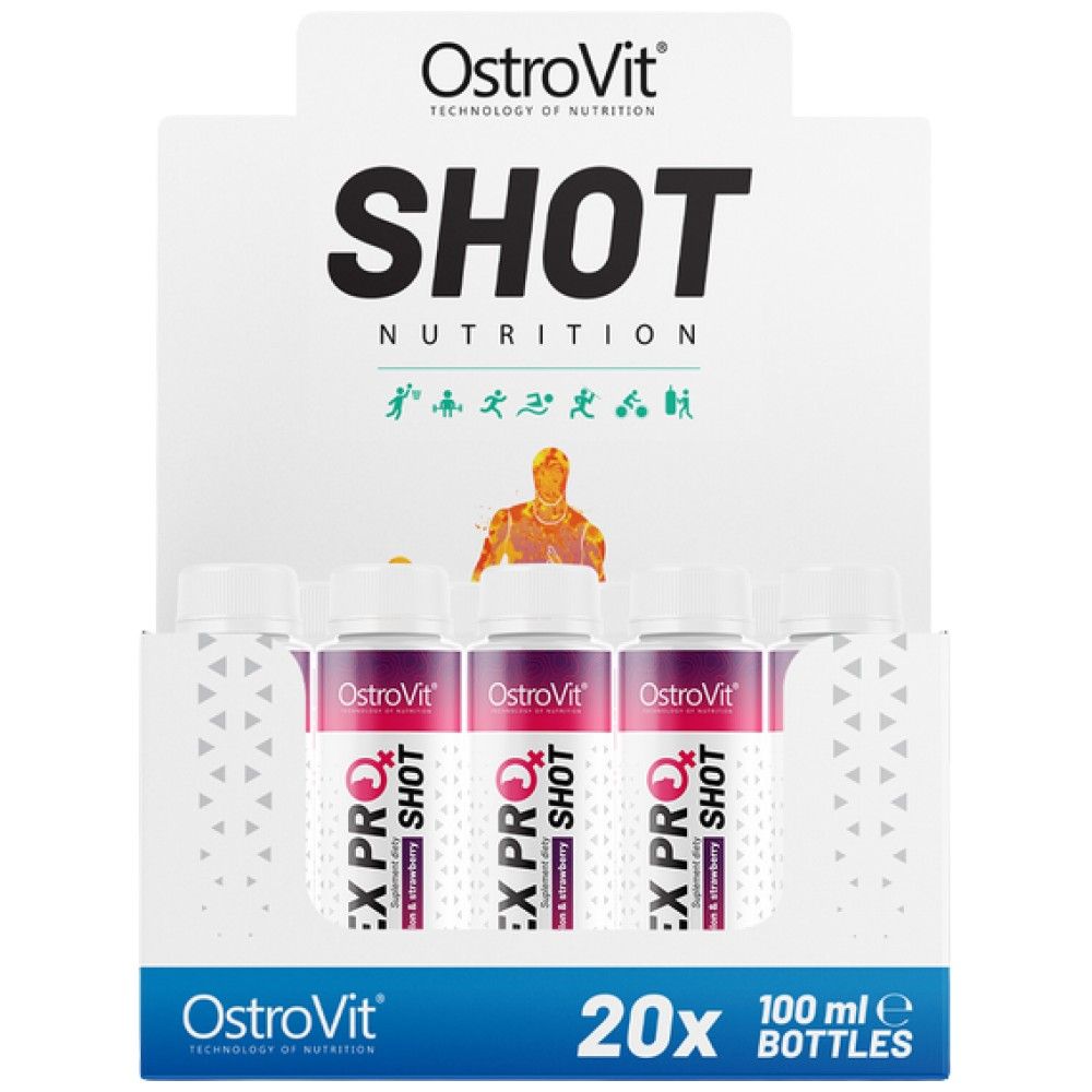 Sex Pro Shot | Para mulheres - 20 x 100 ml