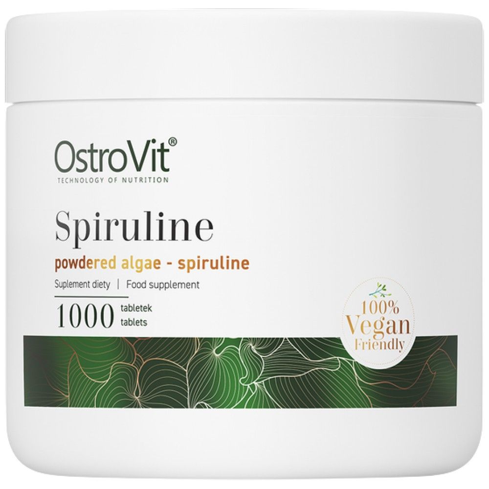 Spiruline - 90 tablečių