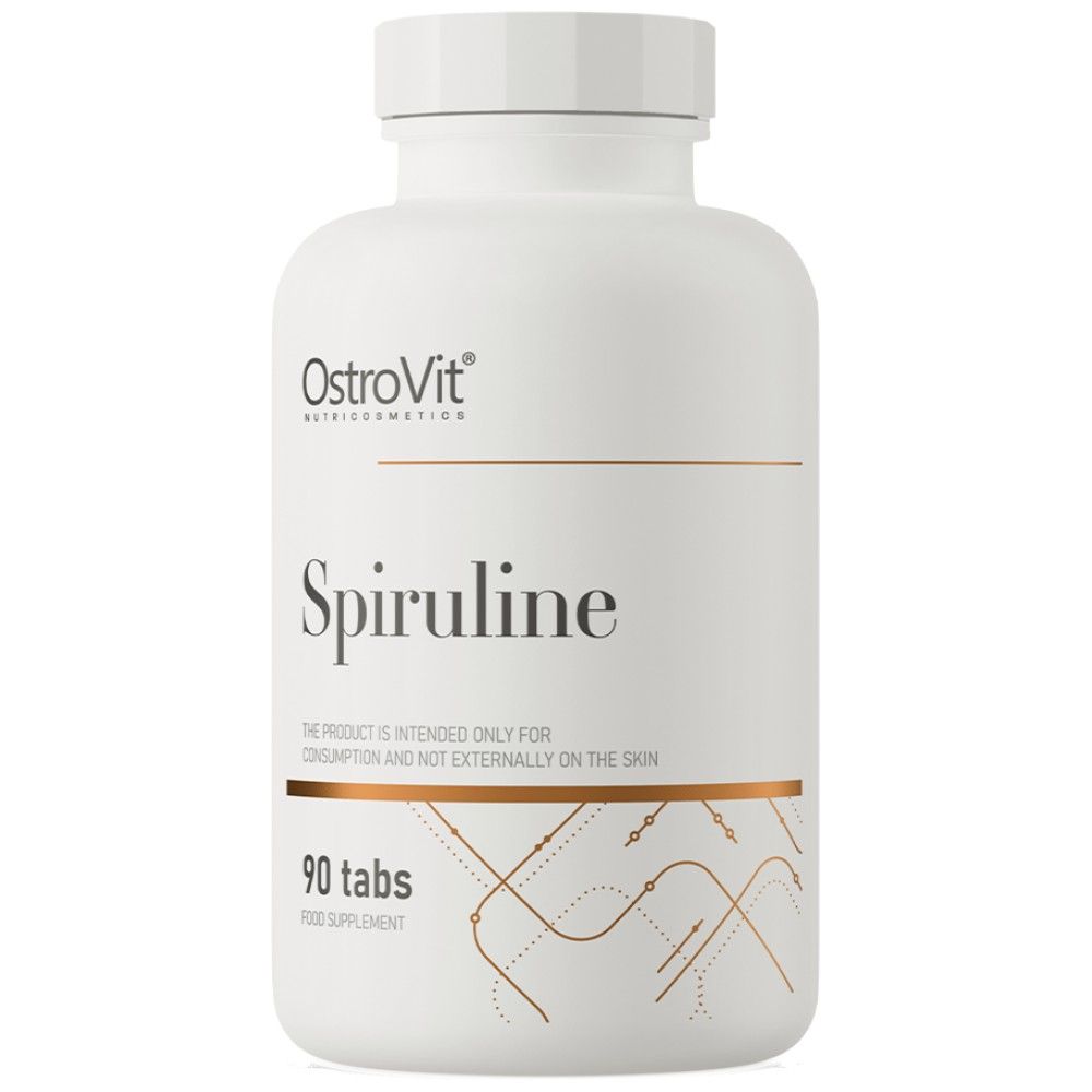 Spiruline - 90 tablečių