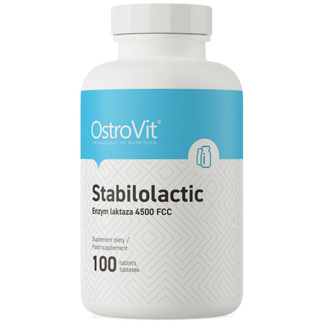 Stabilolactic | Lactase enzyme 4500 FCC 100 Таблетки - Feel You