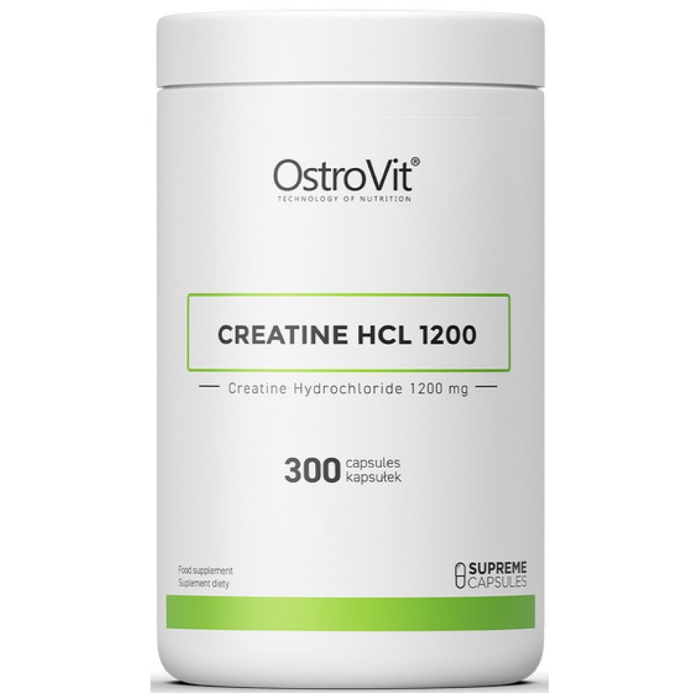 „Creatine HCl 2400“ / kreatino hidrochloridas - 300 kapsulės