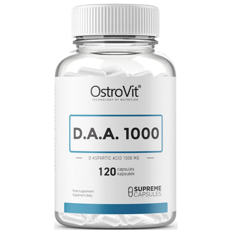 DAA 1000 / D-Aspartic Acid 120 капсули - Feel You