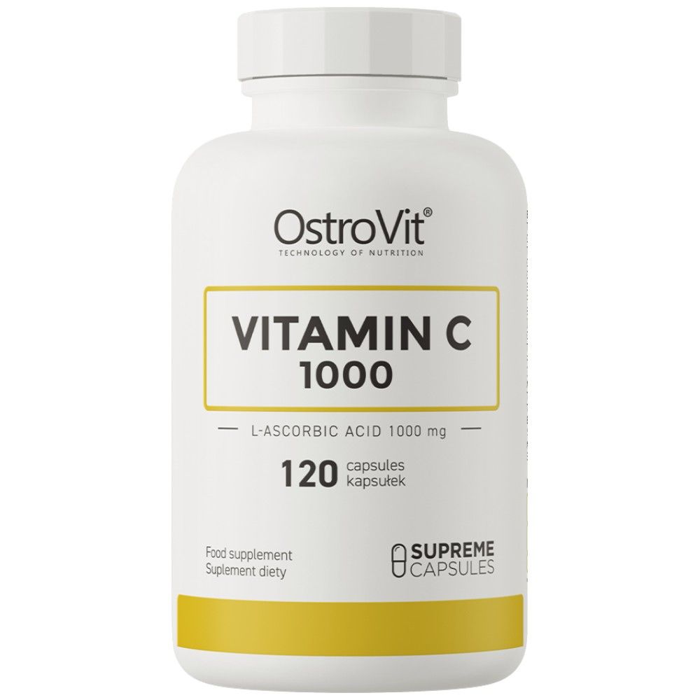 Vitaminas C 1000 mg - 90 tablečių