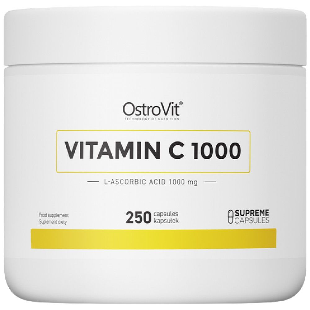 Vitaminas C 1000 mg - 90 tablečių