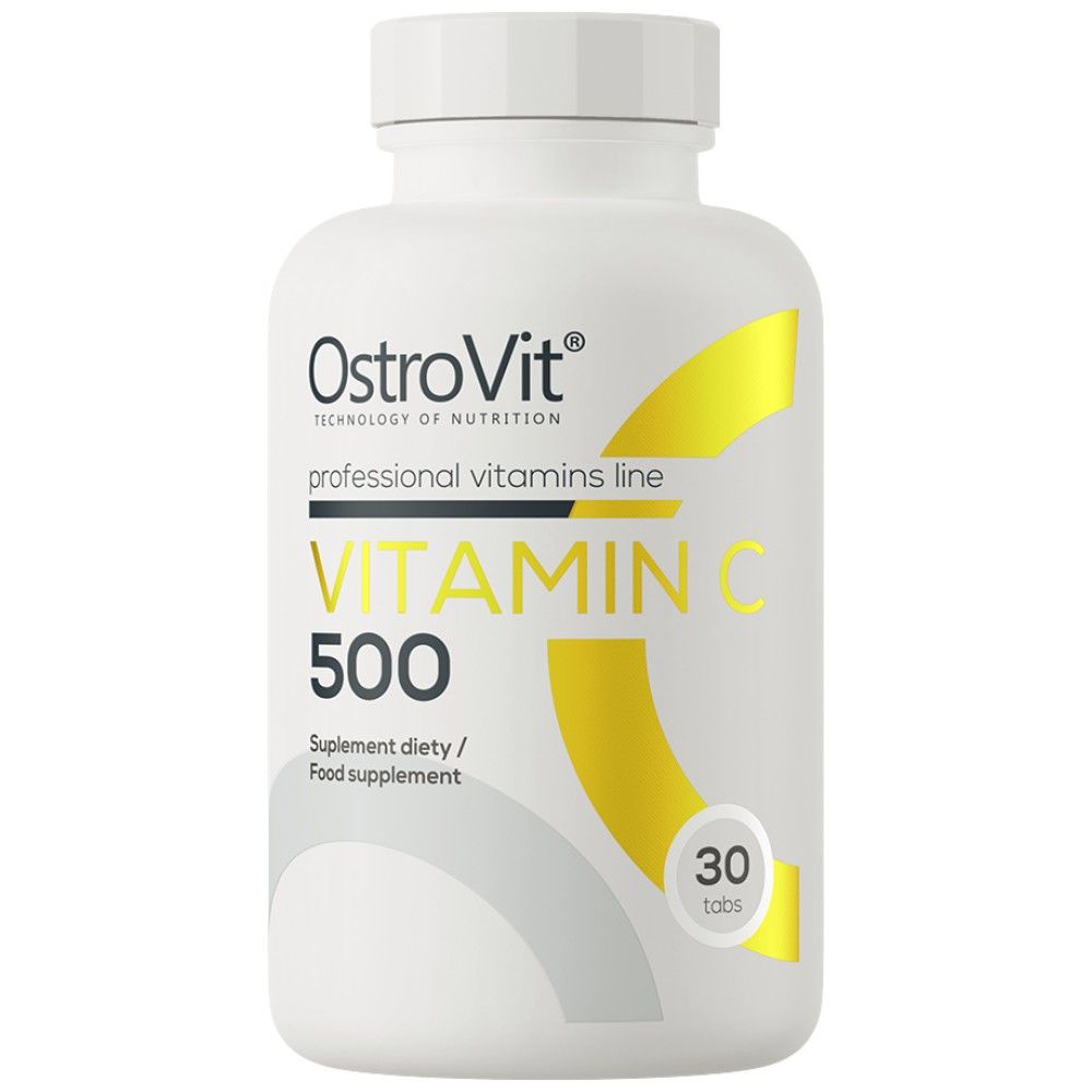 Vitaminas C 500 mg - 30 tablečių