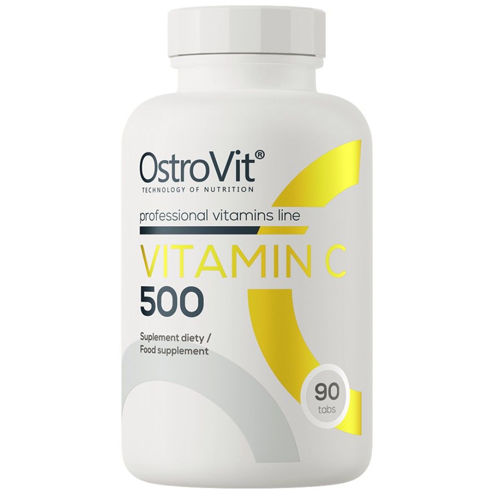 Vitaminas C 500 mg - 30 tablečių