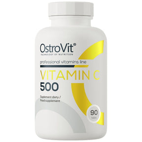 Vitamin C 500 mg - 90 Tablets - Nutra Best Europe