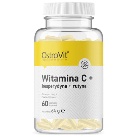 Vitamin C + Hesperidin + Rutin 60 капсули - Feel You