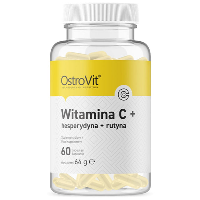 Vitamin C + Hesperidin + Rutin 60 капсули - Feel You