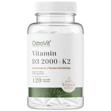 Vitamin D3 2000 + K2 50 mcg | Vege 120 капсули - Feel You