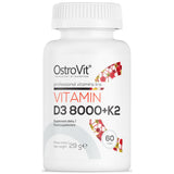 Vitamin D3 8000 + K2 200 McG 60 Pëllen