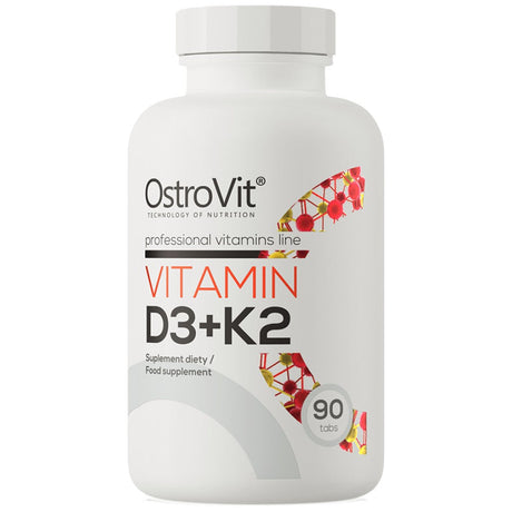 Vitamin D3 2000 + K2 100 mcg 90 Таблетки - Feel You