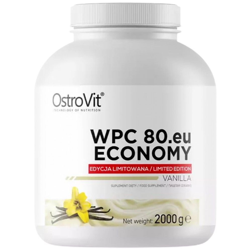 Wirtschaft WPC 80.EU/Molkeproteinkonzentrat - 700 Gramm